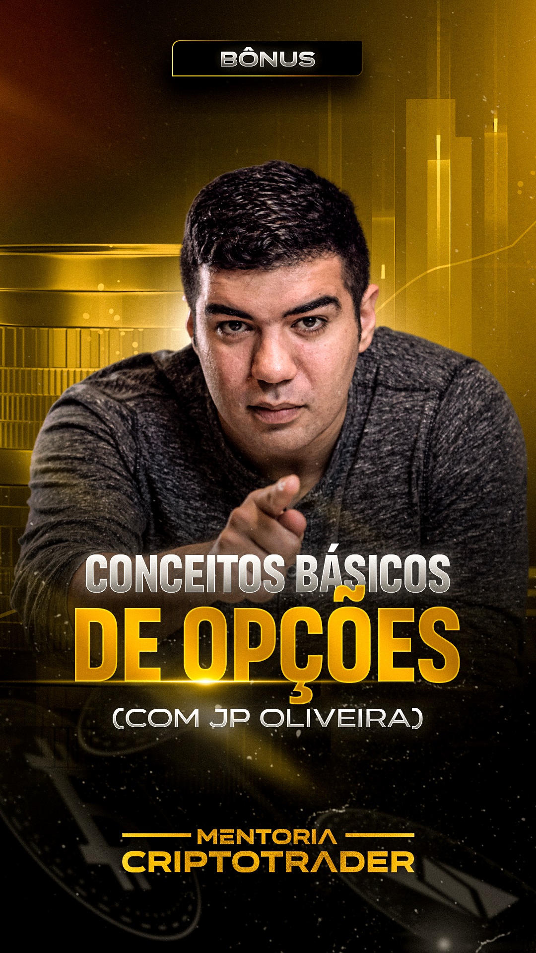 Conceitos Básicos de Opções (com JP Oliveira)