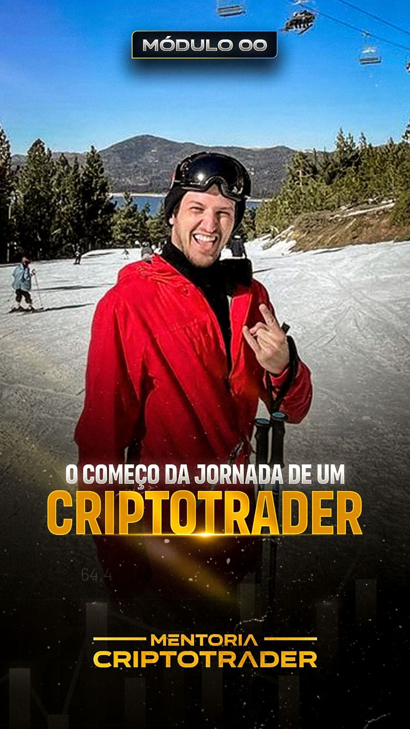 Módulo 00 — O começo da jornada de um Criptotrader