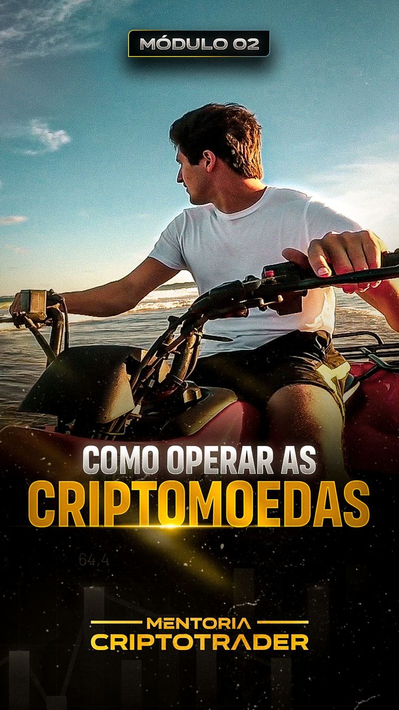 Módulo 02 — Como operar as Criptomoedas